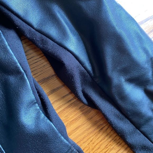 Dynamite Faux Leather Jacket - Size XS - Picture 5 of 5